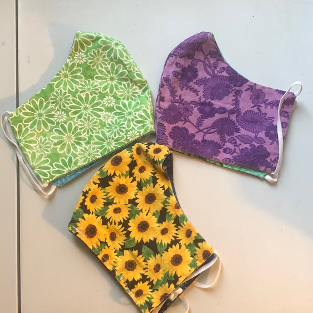 Handmade face mask bundle (3)